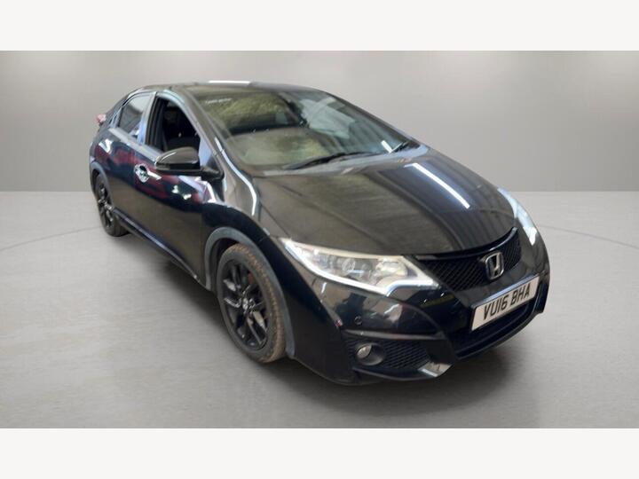 Honda Civic 1.6 I-DTEC Sport (Navi) Euro 5 (s/s) 5dr