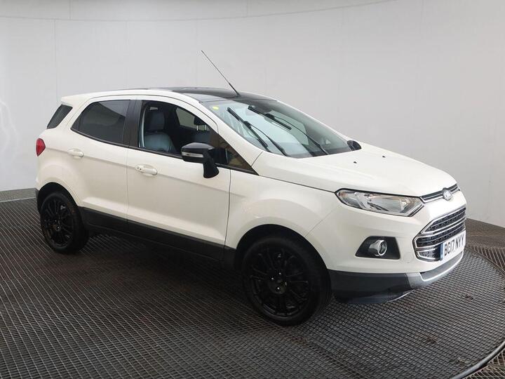Ford ECOSPORT 1.0T EcoBoost Titanium S 2WD Euro 6 (s/s) 5dr