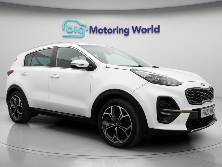 Kia Sportage 1.6 CRDi EcoDynamics+ GT-Line Euro 6 (s/s) 5dr Kia Sportage 1.6 CRDi EcoDynamics+ GT-Line Euro 6 (s/s) 5dr
