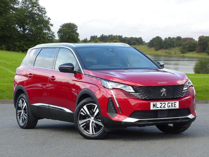 Peugeot 5008 1.5 BlueHDi GT EAT Euro 6 (s/s) 5dr