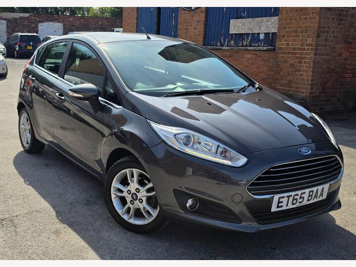 Ford Fiesta 1.0T EcoBoost Zetec Powershift Euro 6 5dr