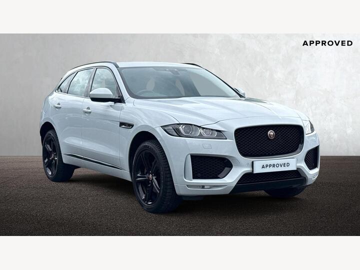 Jaguar F-PACE 2.0 D180 Chequered Flag Auto AWD Euro 6 (s/s) 5dr