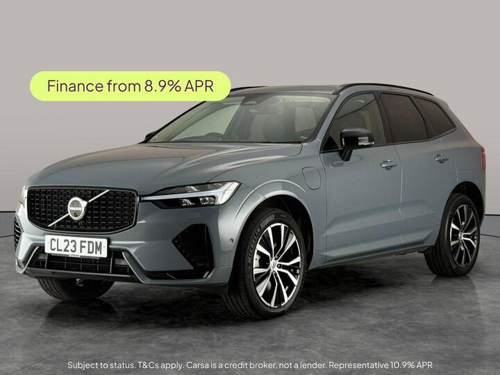 Volvo XC60 2.0h T8 Recharge 18.8kWh Ultimate Dark Auto AWD Euro 6 (s/s) 5dr