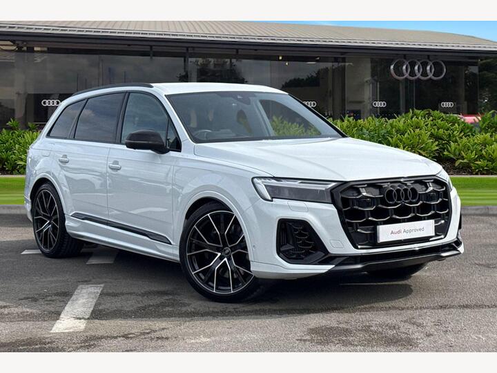 Audi SQ7 4.0 TFSI V8 Black Edition Tiptronic Quattro Euro 6 (s/s) 5dr