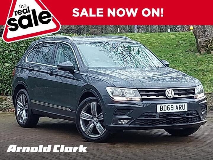Volkswagen Tiguan 1.5 TSI EVO Match Euro 6 (s/s) 5dr