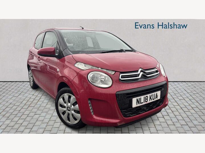 Citroen C1 HATCHBACK 1.0 VTi Feel Euro 6 5dr