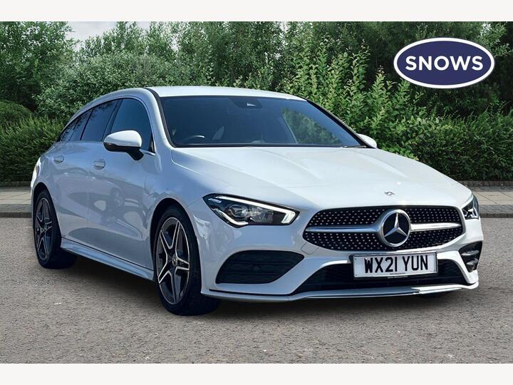 Mercedes-Benz CLA 2.0 CLA220d AMG Line Shooting Brake 8G-DCT Euro 6 (s/s) 5dr
