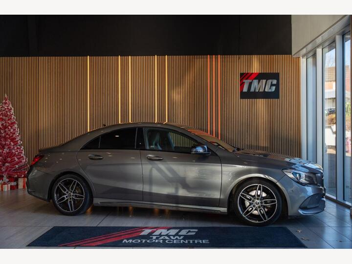 Mercedes-Benz CLA 2.1 CLA220d AMG Line Coupe 7G-DCT Euro 6 (s/s) 4dr