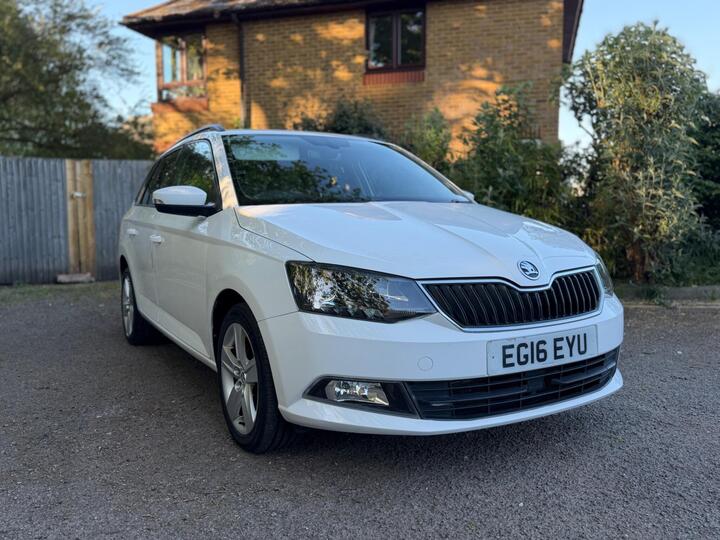 Skoda Fabia 1.2 TSI SE L Euro 6 (s/s) 5dr
