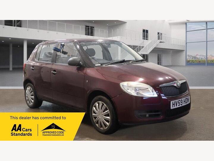 Skoda Fabia 1.2 HTP 6V 1 5dr