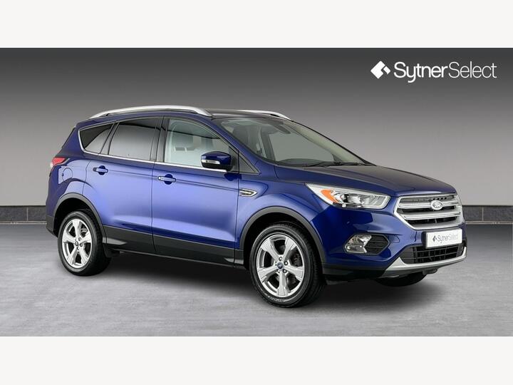 Ford Kuga 1.5 TDCi Titanium Euro 6 (s/s) 5dr
