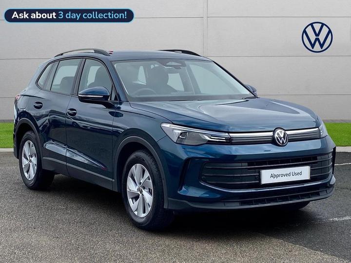 Volkswagen TIGUAN 1.5 ETSI MHEV DSG Euro 6 (s/s) 5dr