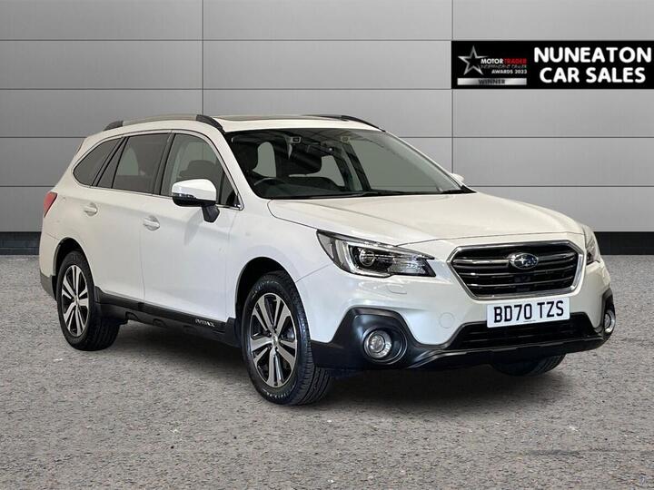 Subaru OUTBACK 2.5i SE Premium Lineartronic 4WD Euro 6 (s/s) 5dr