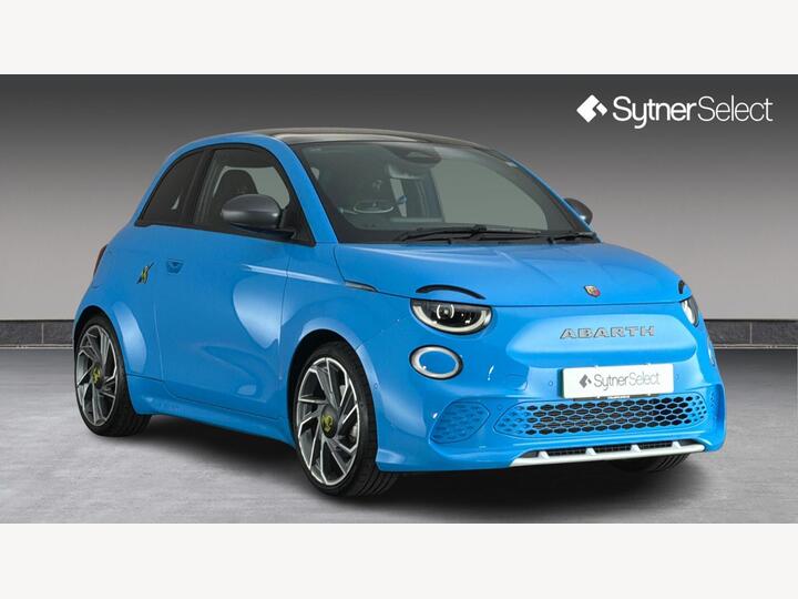 Abarth 500e 42kWh Auto 3dr