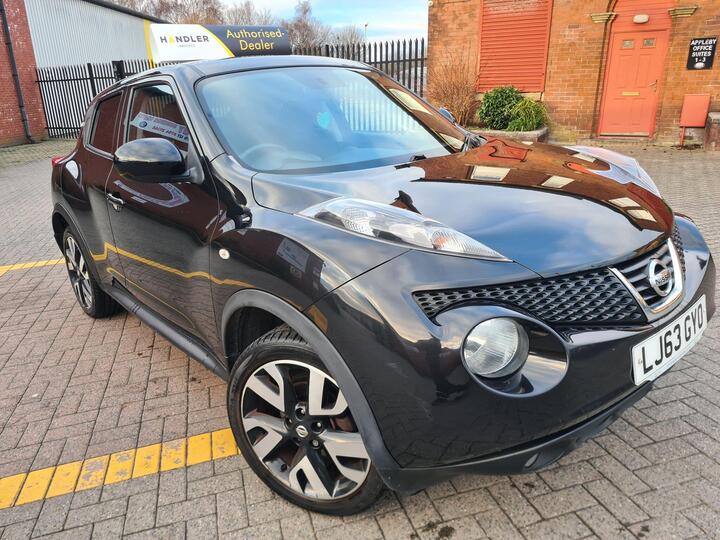 Nissan Juke 1.6 N-tec CVT Euro 5 5dr