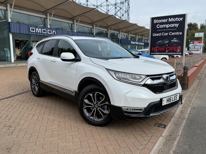Honda CR-V 2.0 H I-MMD SR ECVT 4WD Euro 6 (s/s) 5dr