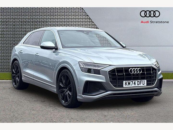 Audi Q8 3.0 TFSI V6 55 S Line Tiptronic Quattro Euro 6 (s/s) 5dr
