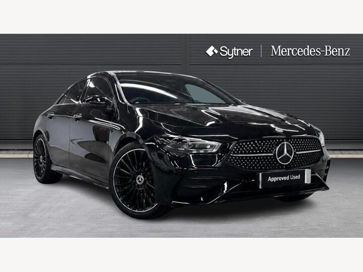 Mercedes-Benz CLA 1.3 CLA180h MHEV AMG Line (Premium Plus) Coupe 7G-DCT Euro 6 (s/s) 4dr