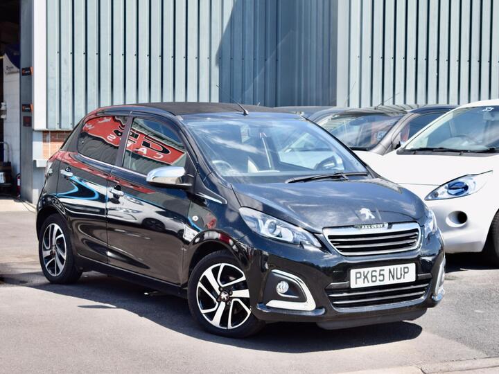 Peugeot 108 1.2 PureTech Roland Garros Top! Euro 6 5dr