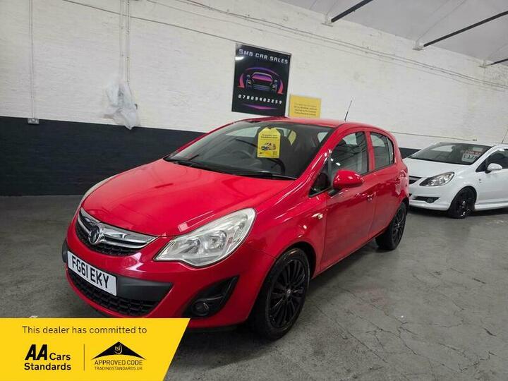 Vauxhall Corsa 1.2 16V Excite Euro 5 5dr