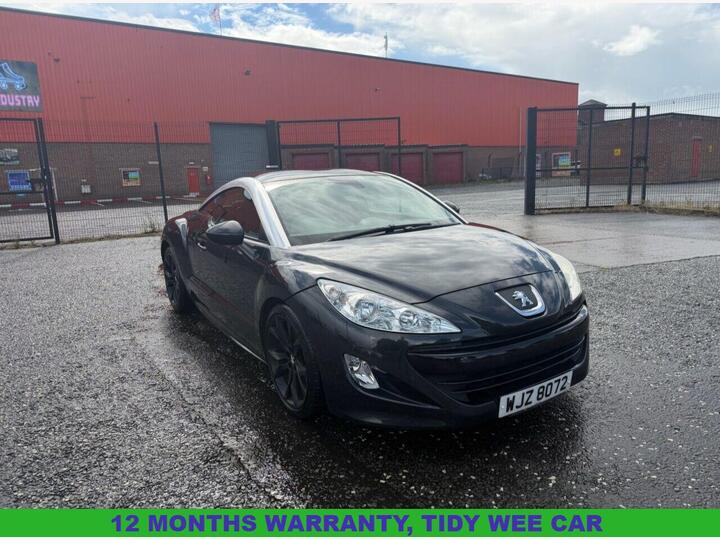 Peugeot RCZ 1.6 THP GT Euro 5 2dr