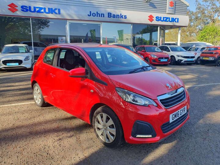 Peugeot 108 1.0 Active Euro 6 3dr