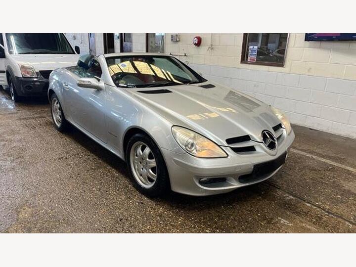 Mercedes-Benz SLK 1.8 SLK200 Kompressor 2dr