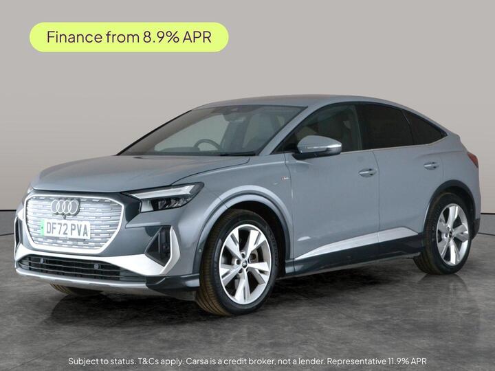 Audi Q4 E-tron 40 S Line Sportback Auto 5dr 82kWh