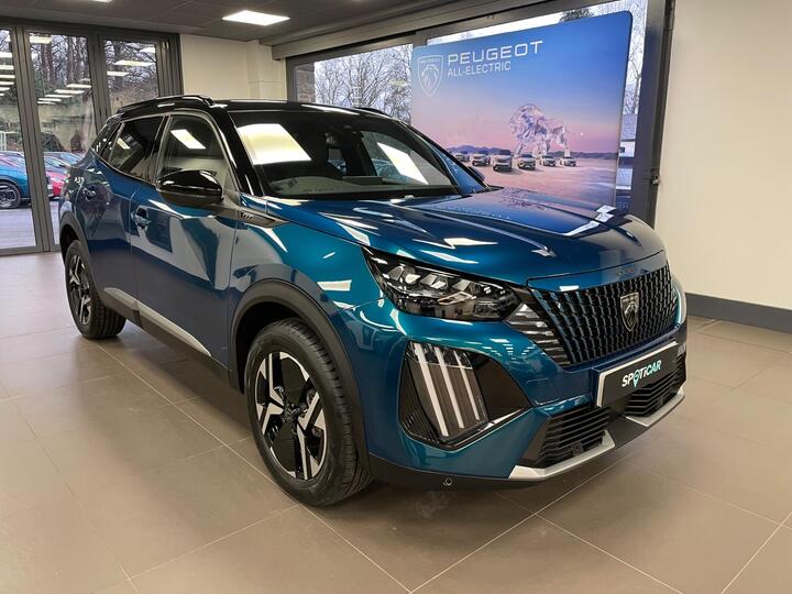 Peugeot 2008 1.2 PureTech GT EAT Euro 6 (s/s) 5dr