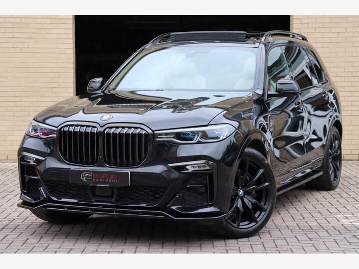 BMW X7 4.4 M50i V8 Auto XDrive Euro 6 (s/s) 5dr