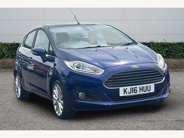 Ford Fiesta 1.0T EcoBoost Titanium X Euro 6 (s/s) 5dr