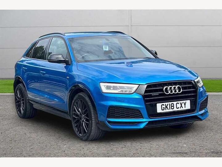 Audi Q3 2.0 TFSI Black Edition S Tronic Quattro Euro 6 (s/s) 5dr