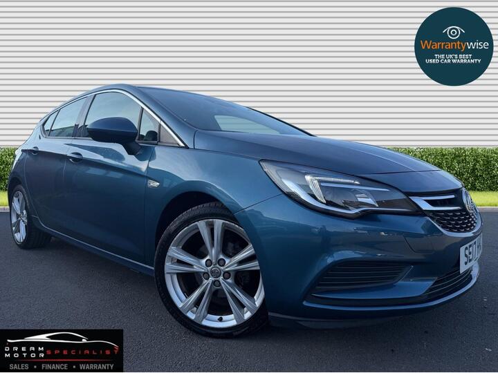 Vauxhall Astra 1.6 CDTi EcoTEC BlueInjection SRi VX Line Nav Euro 6 5dr