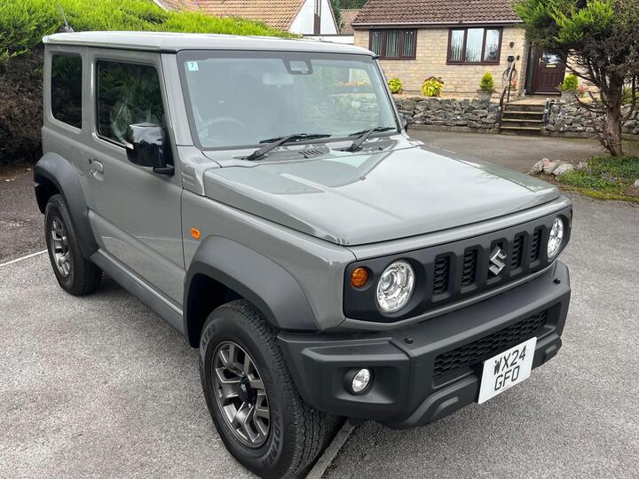 Suzuki Jimny Jimny 1.5 SZ5 Sierra Auto ALLGRIP EURO6
