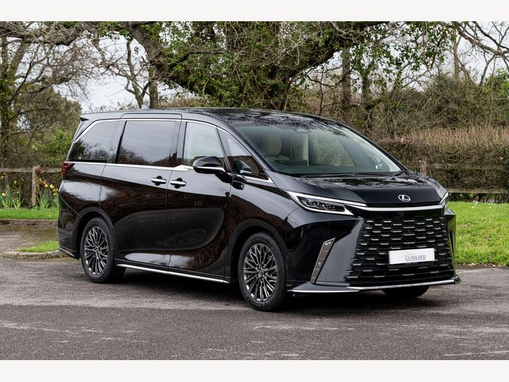 Lexus LM 2.5 350h E-CVT AWD Euro 6 (s/s) 5dr