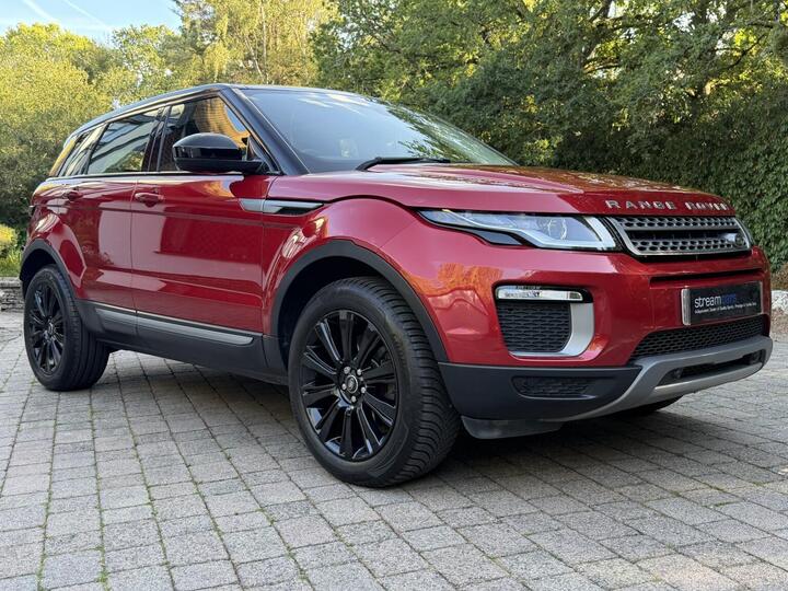 Land Rover RANGE ROVER EVOQUE 2.0 TD4 SE Auto 4WD Euro 6 (s/s) 5dr
