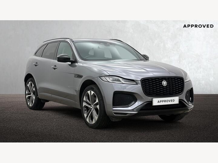 Jaguar F-PACE 2.0 D200 MHEV R-Dynamic HSE Black 90th Anniversary Edition Auto AWD Euro 6 (s/s) 5dr