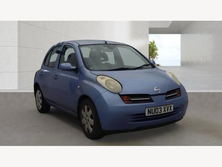 Nissan Micra 1.4 16v SE 5dr