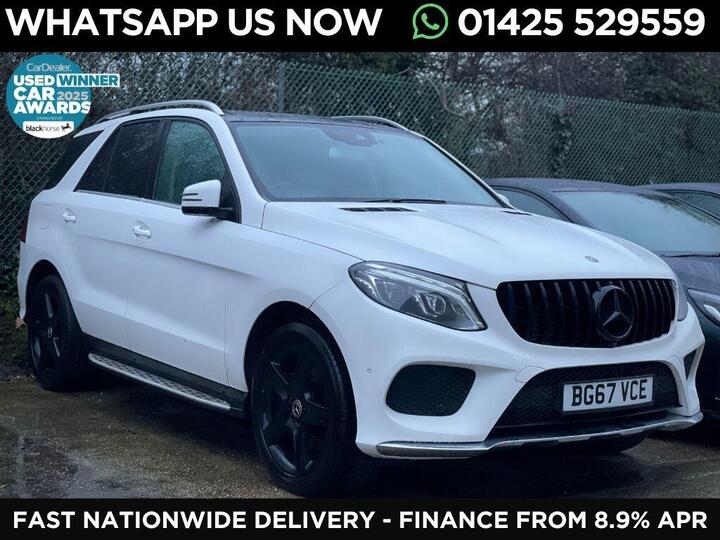 Mercedes-Benz GLE 2.1 GLE250d AMG Line (Premium) G-Tronic 4MATIC Euro 6 (s/s) 5dr
