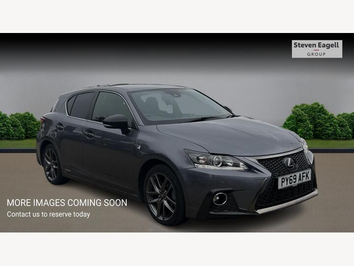 Lexus CT 1.8 200h F Sport E-CVT Euro 6 (s/s) 5dr