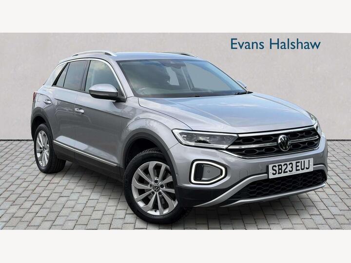 Volkswagen T-ROC HATCHBACK 2.0 TSI Style DSG 4Motion Euro 6 (s/s) 5dr