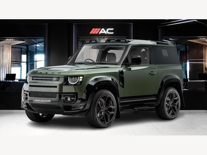 Land Rover Defender 90 3.0 D250 MHEV S Auto 4WD Euro 6 (s/s) 3dr