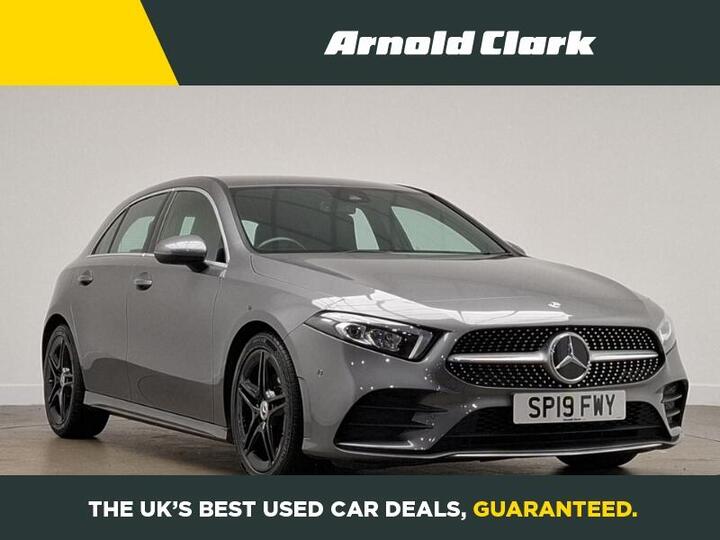 Mercedes-Benz A Class 1.3 A180 AMG Line (Executive) 7G-DCT Euro 6 (s/s) 5dr