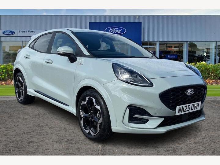 Ford PUMA 1.0T EcoBoost MHEV ST-Line X DCT Euro 6 (s/s) 5dr
