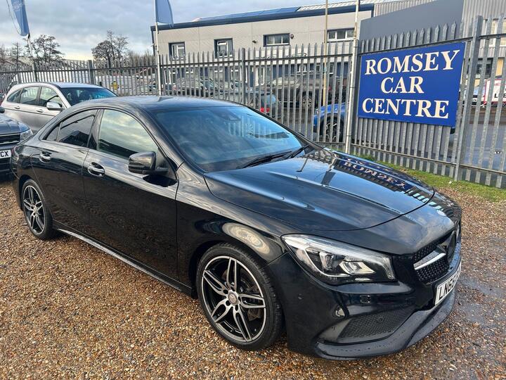 Mercedes-Benz CLA 2.1 CLA220d AMG Line Coupe 7G-DCT Euro 6 (s/s) 4dr