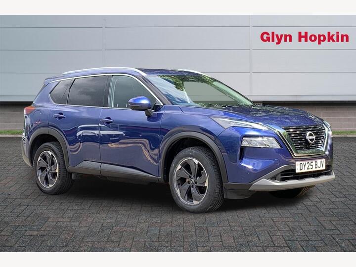 Nissan X-Trail 1.5 DIG-T MHEV N-Connecta XTRON Euro 6 (s/s) 5dr