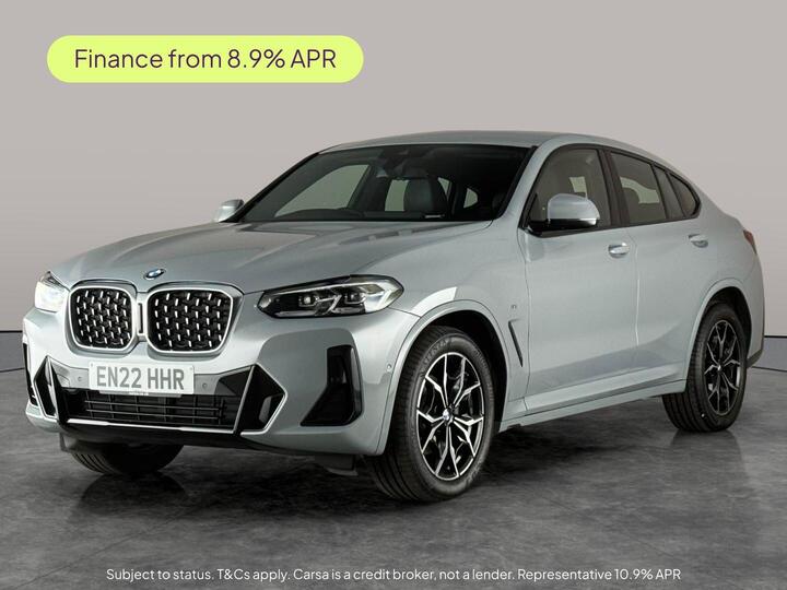 BMW X4 2.0 20d MHT M Sport Auto XDrive Euro 6 (s/s) 5dr