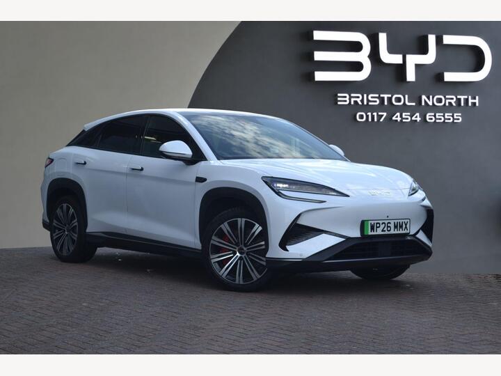 BYD Sealion 7 82.5kWh Design Auto AWD 5dr