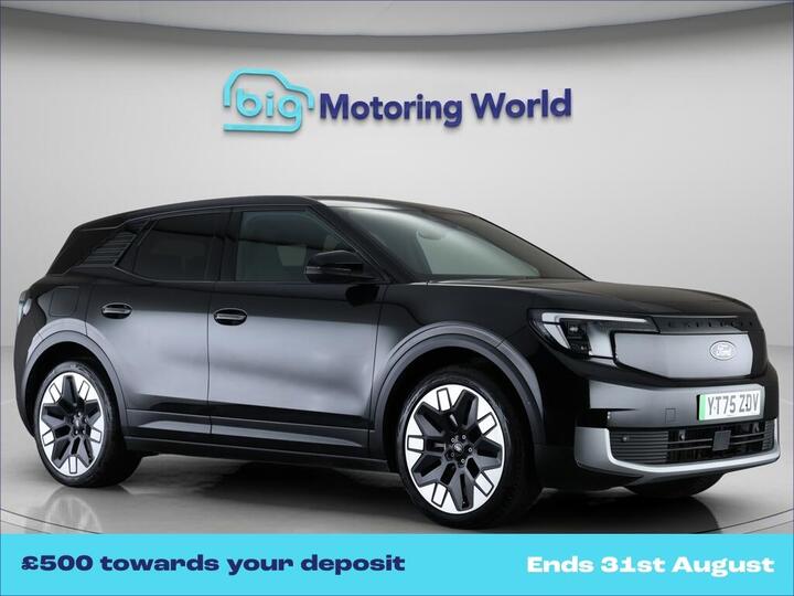 Ford Explorer Extended Range 77kWh Premium Auto 5dr