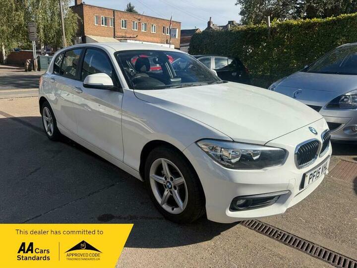 BMW 1 Series 1.5 116d SE Euro 6 (s/s) 5dr